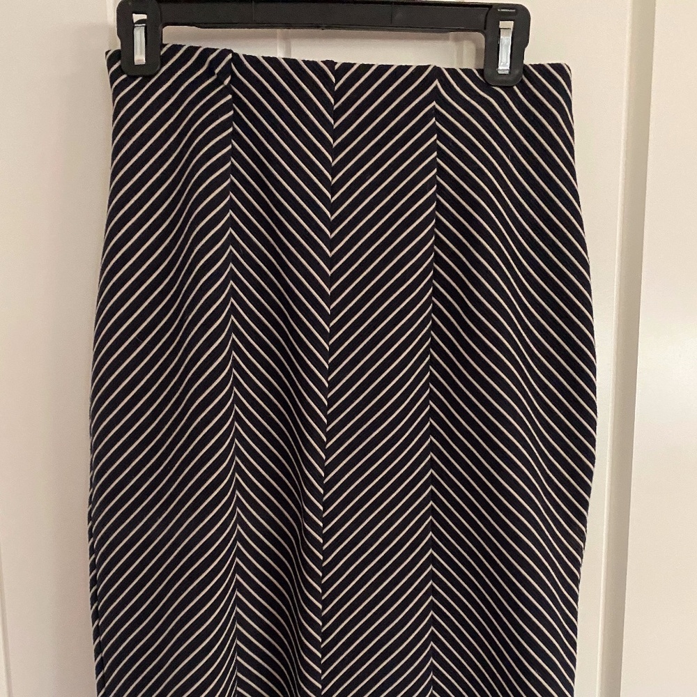 Striped skirt